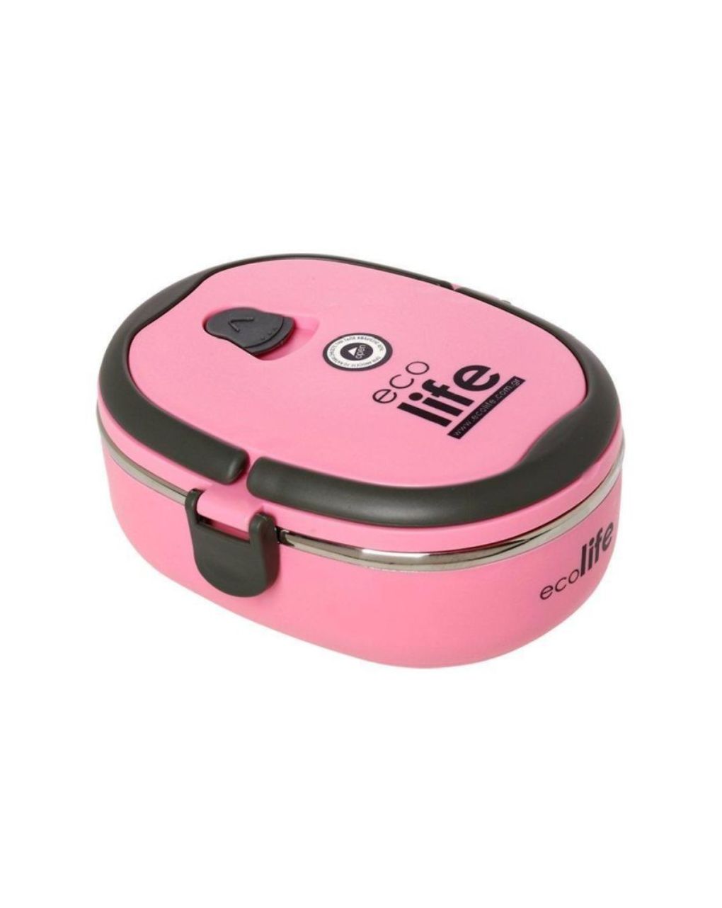 Ecolife ανοξείδωτο φαγητοδοχείο double wall 800ml pink 33-fc-9083 - Ecolife