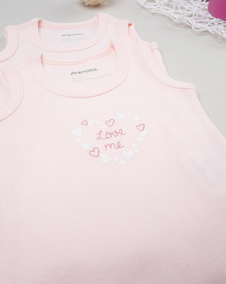 βρεφικά κορμάκια αμάνικα με κύκνους πακέτο x5 για κορίτσι - Prénatal