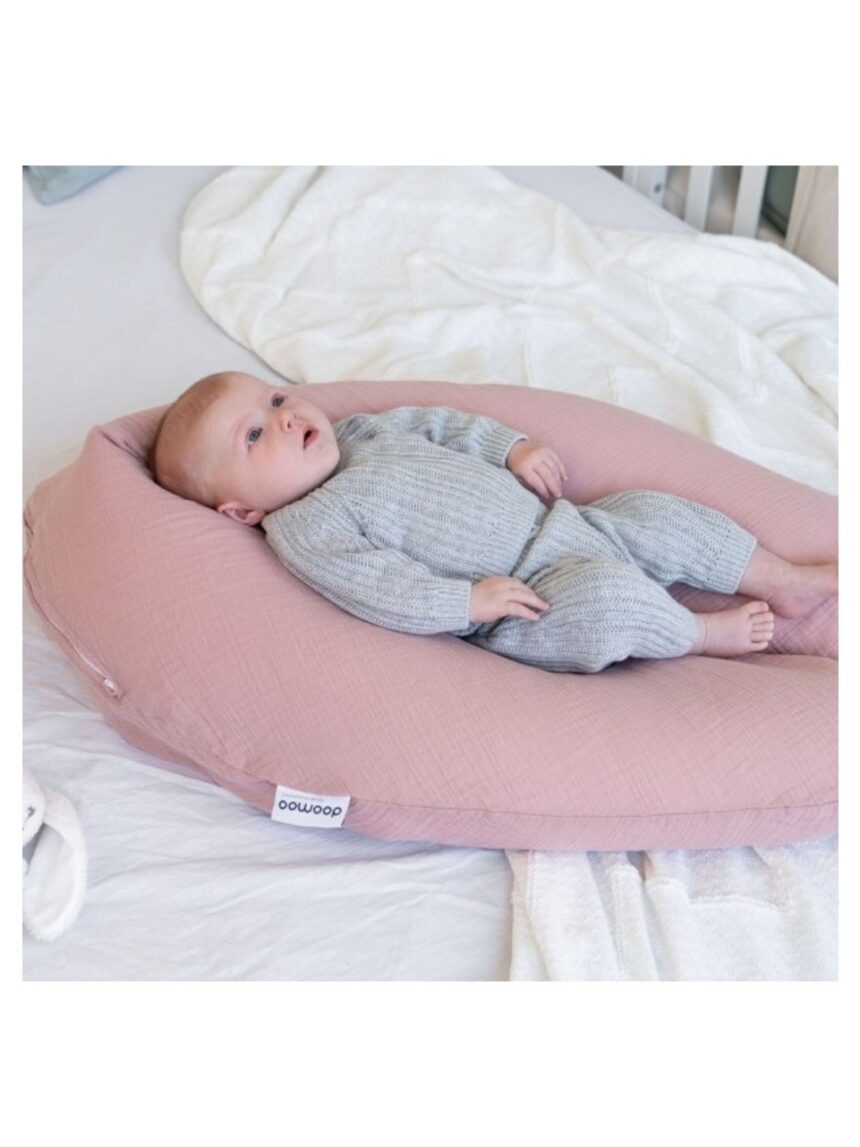 Doomoo μαξιλάρι θηλασμού comfy big tetra pink - Doomoo