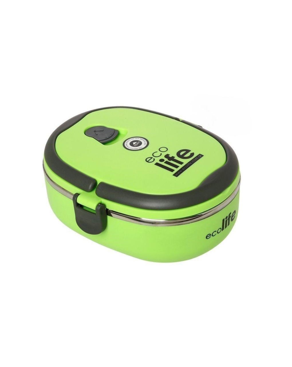 Ecolife ανοξείδωτο φαγητοδοχείο double wall 800ml green 33-fc-9079 - Ecolife