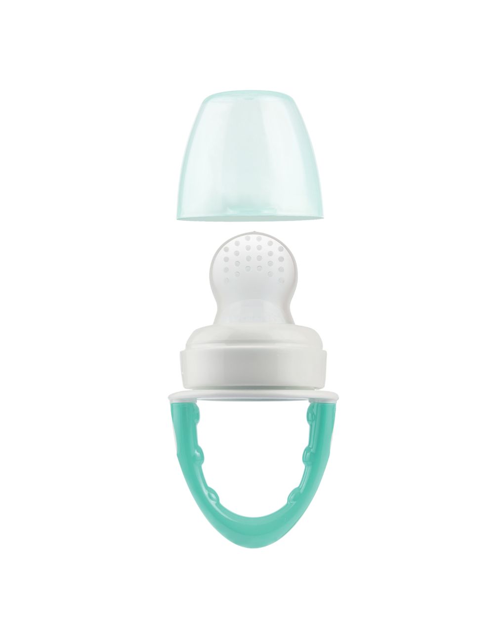 Dr. brown's τροφοδότης σιλικόνης 4m+ μέντα 112.70.1hc.278