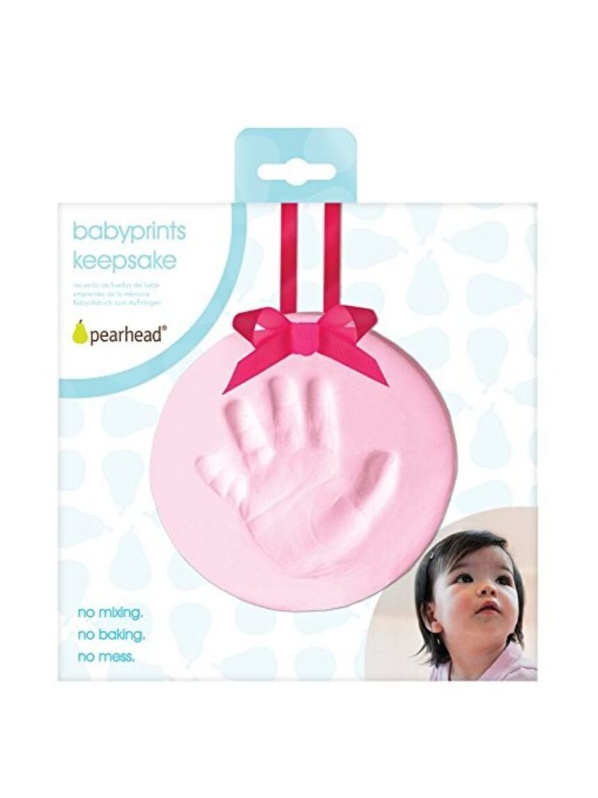 Pearhead - babyprints keepsake ροζ - Pearhead