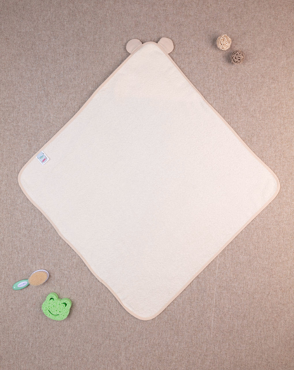 βρεφική μπουρνουζοπετσέτα winnie the pooh για αγόρι - Prénatal