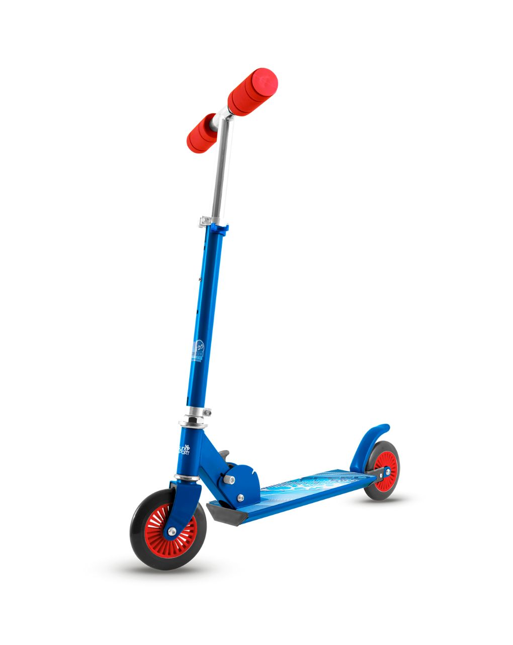 Sun & sport αναδιπλούμενο πατίνι μπλε με ρυθμιζόμενο ύψος - Sun&Sport