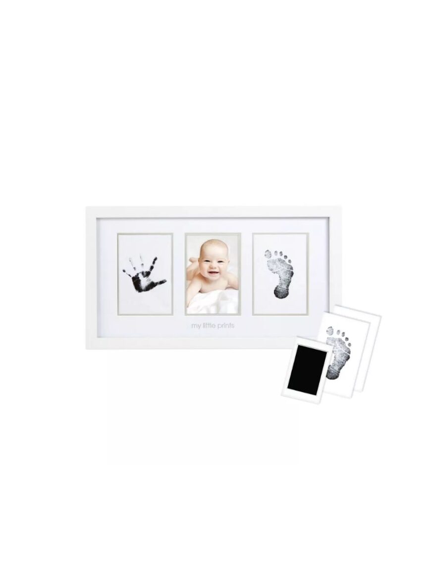 Pearhead πλαίσιο τοίχου babyprints deluxe - λευκό - Pearhead