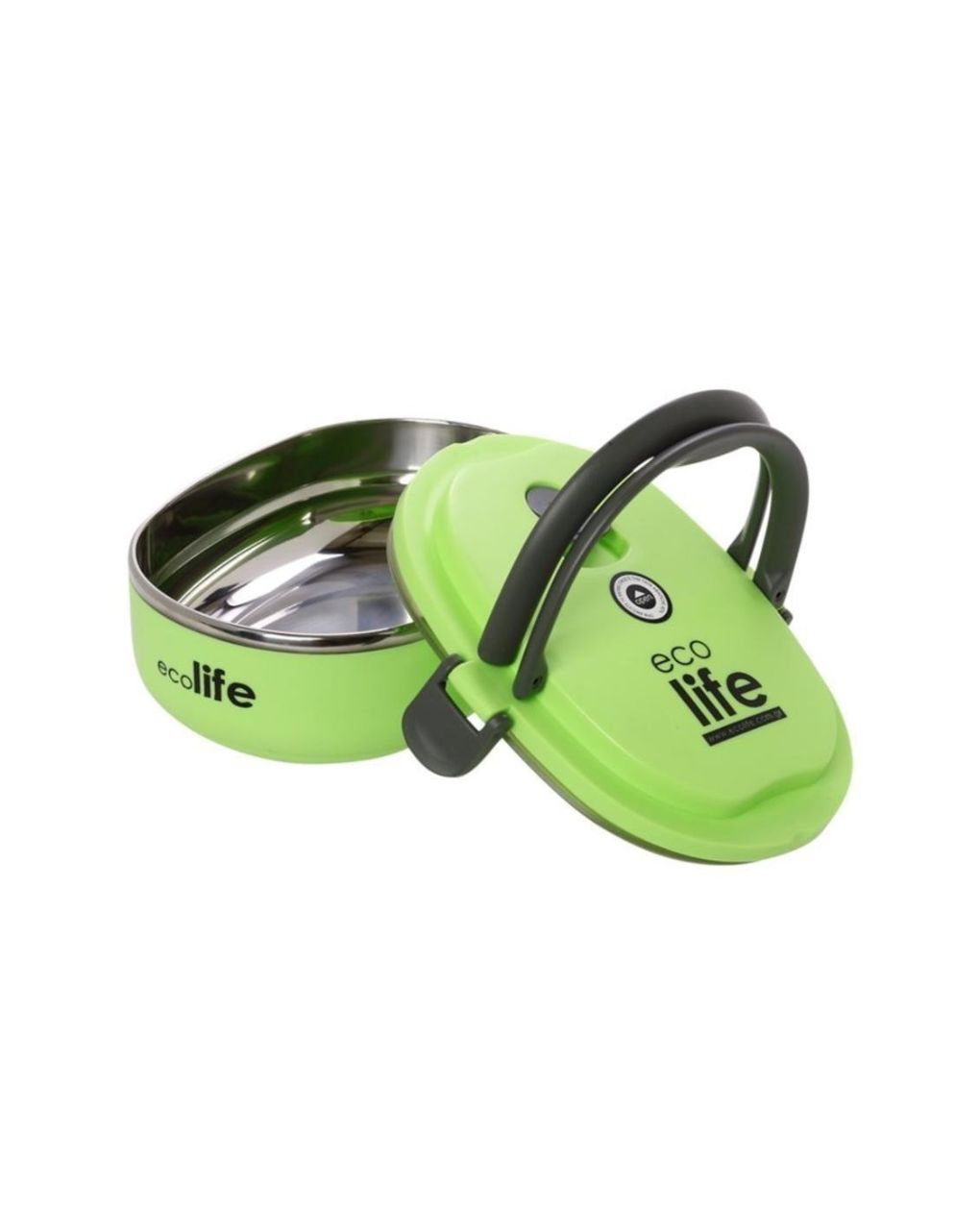 Ecolife ανοξείδωτο φαγητοδοχείο double wall 800ml green 33-fc-9079 - Ecolife