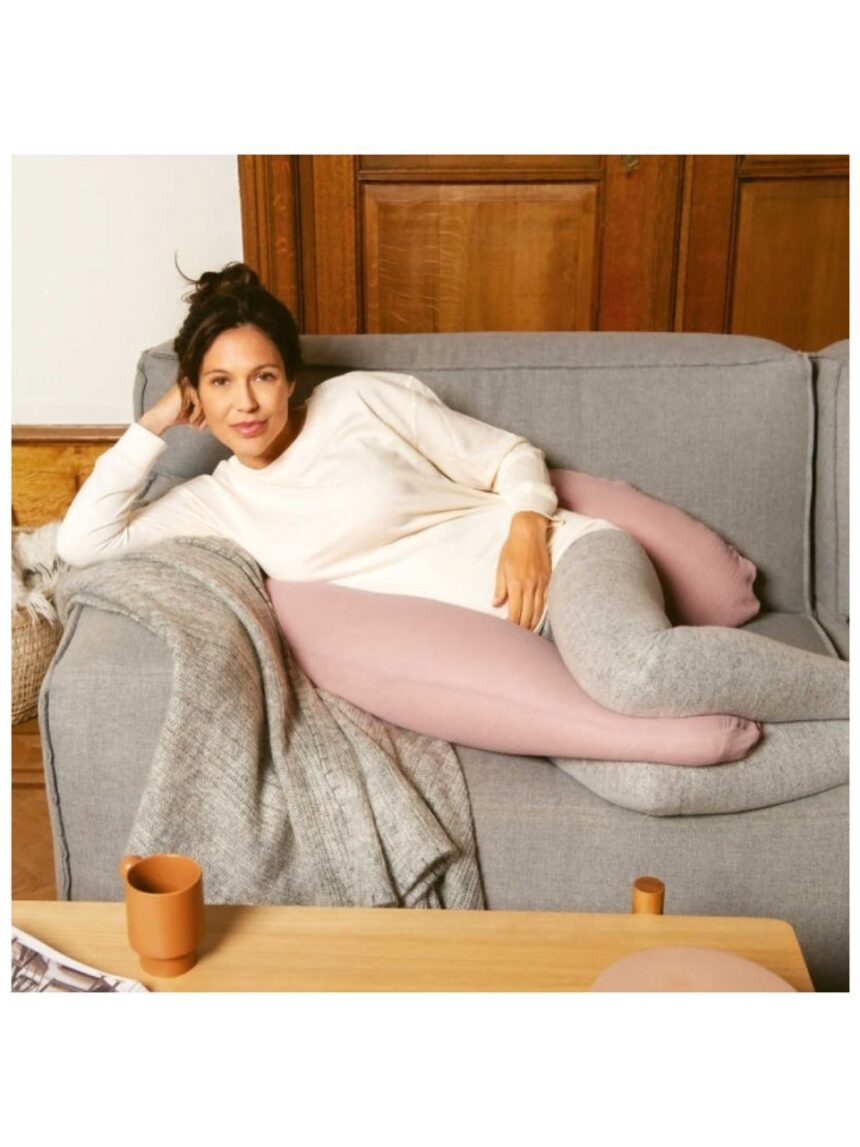 Doomoo μαξιλάρι θηλασμού comfy big tetra pink - Doomoo