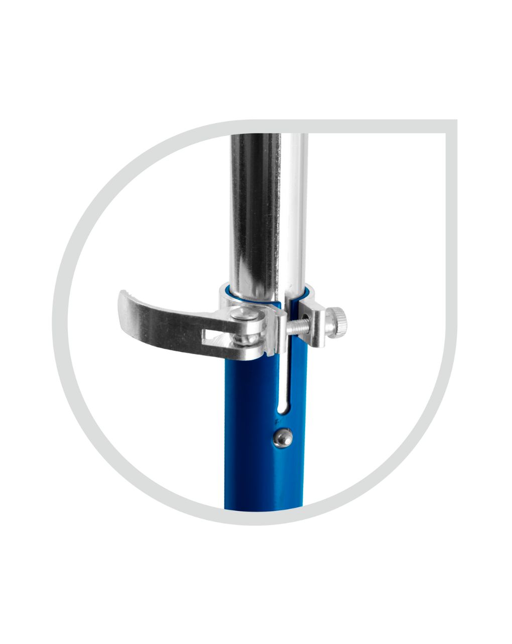 Sun & sport αναδιπλούμενο πατίνι μπλε με ρυθμιζόμενο ύψος - Sun&Sport