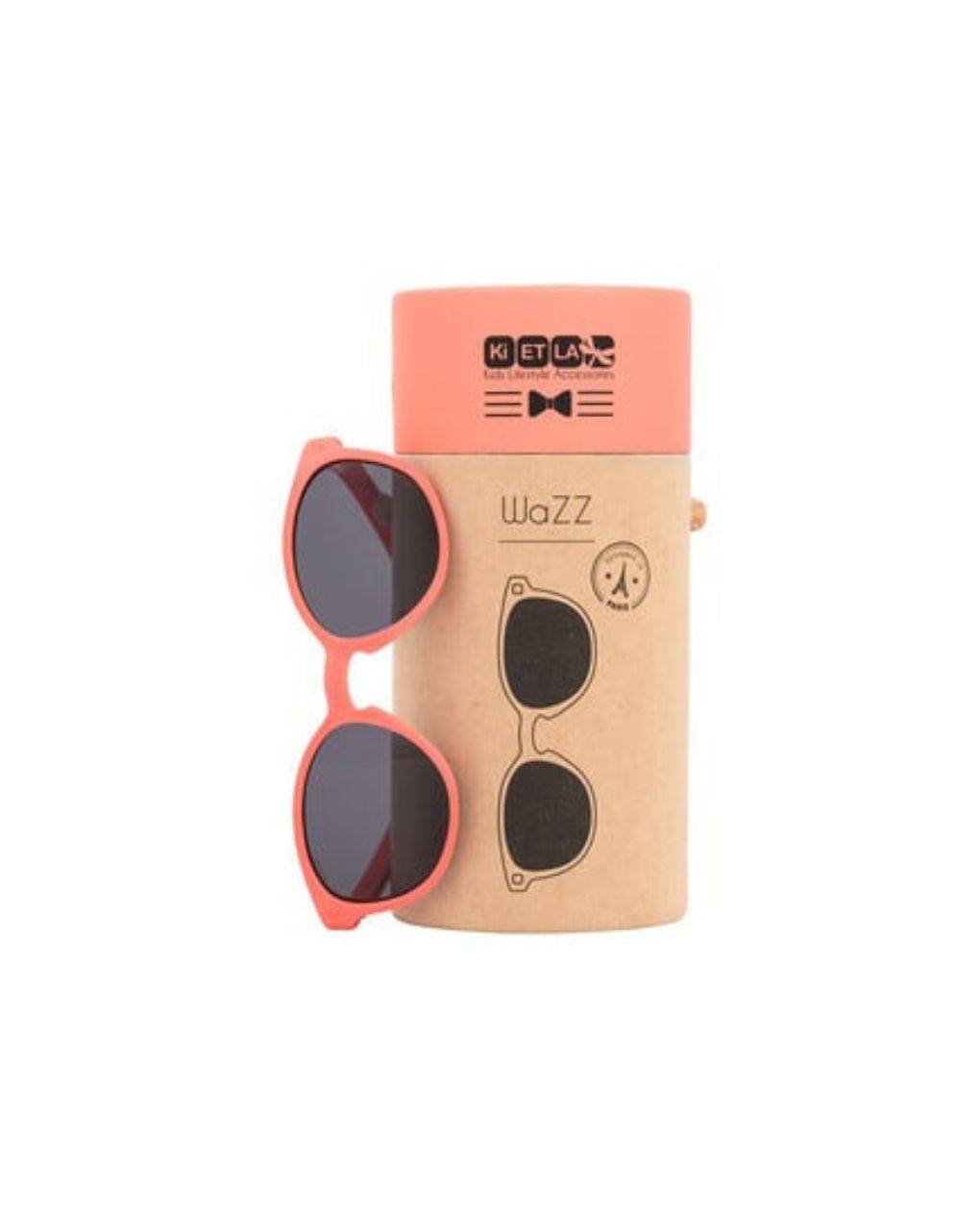 Kietla γυαλιά ηλίου wazz 2-4 ετών grapefruit - kietla