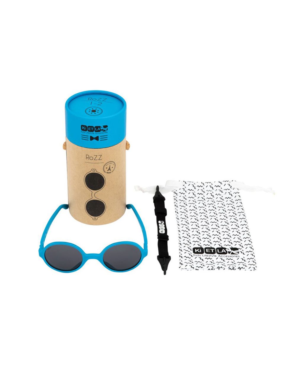 Kietla γυαλιά ηλίου rozz 1-2 ετών medium blue - kietla