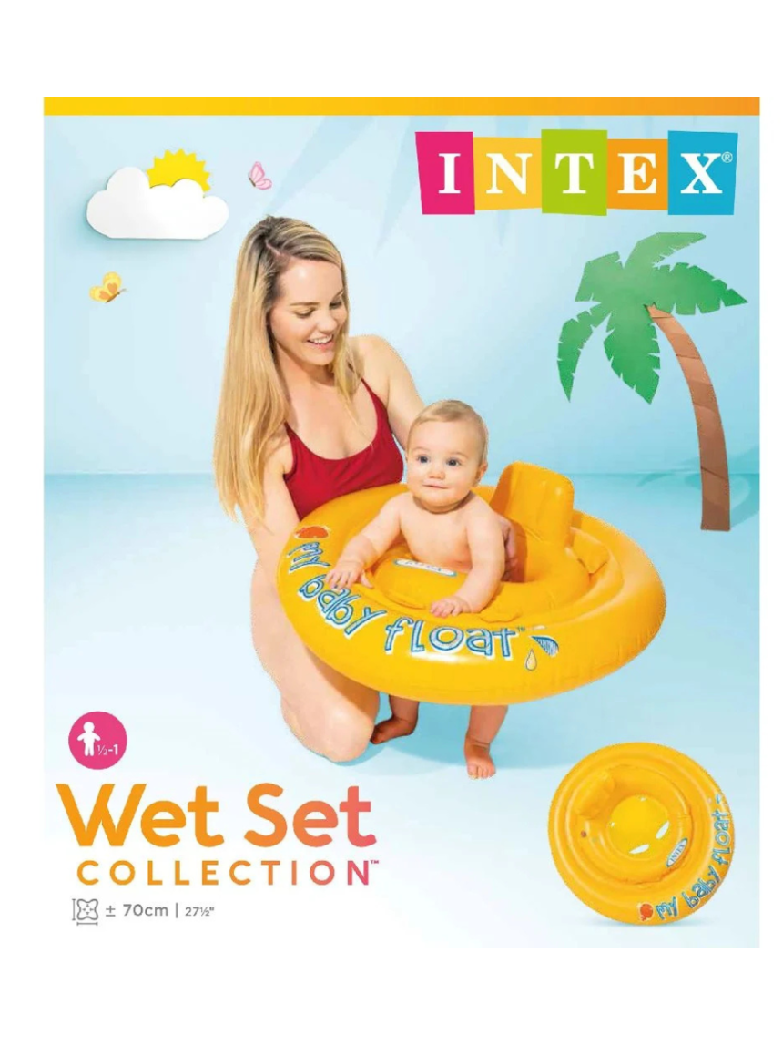 Intex βρεφικό σωσίβιο (6-12 μηνών) 70cm - Intex