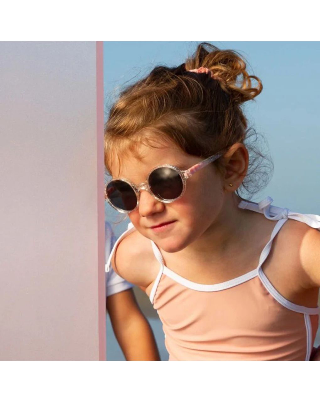 Kietla γυαλιά ηλίου rozz 4-6 ετών glitter - kietla
