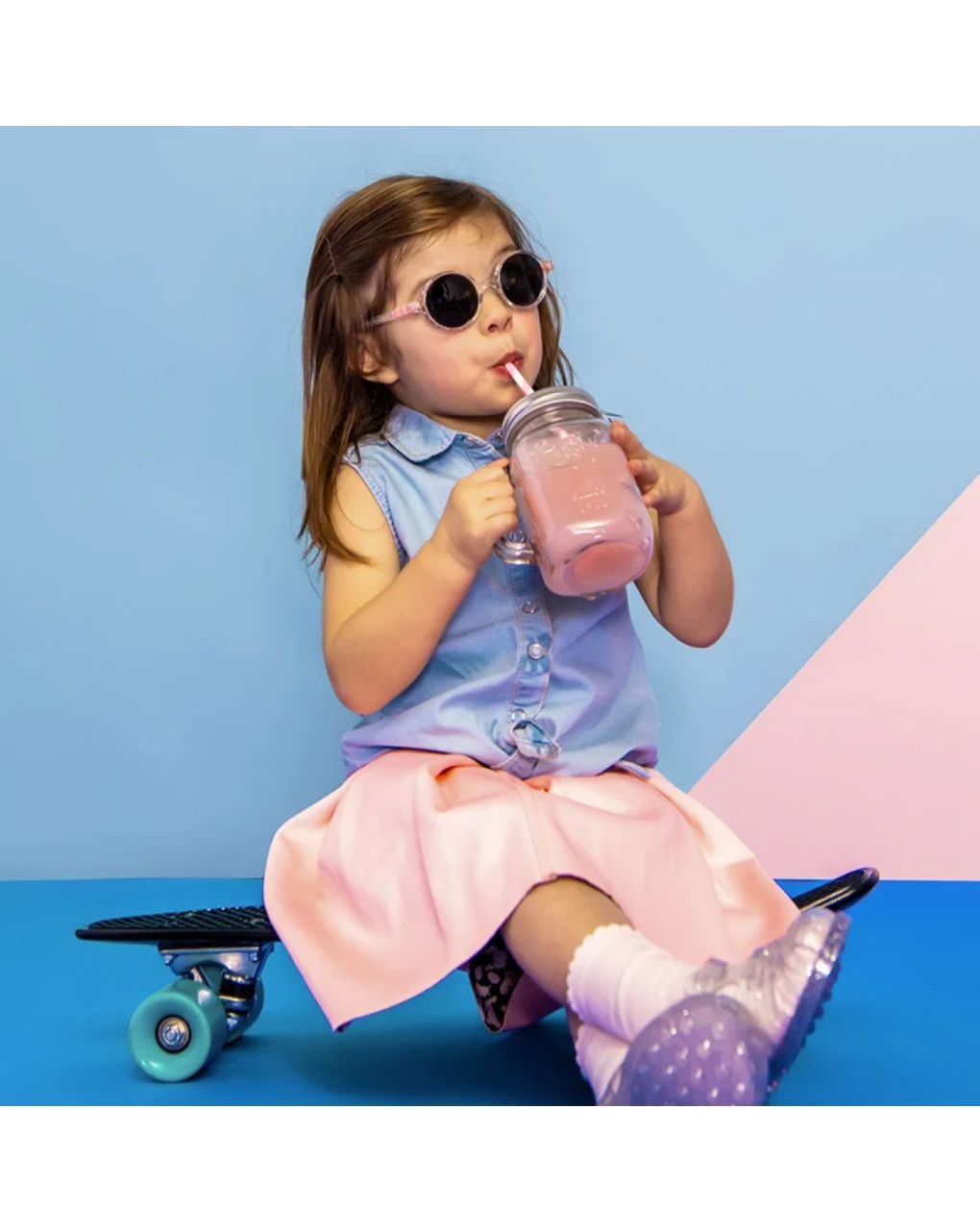 Kietla γυαλιά ηλίου rozz 4-6 ετών glitter - kietla