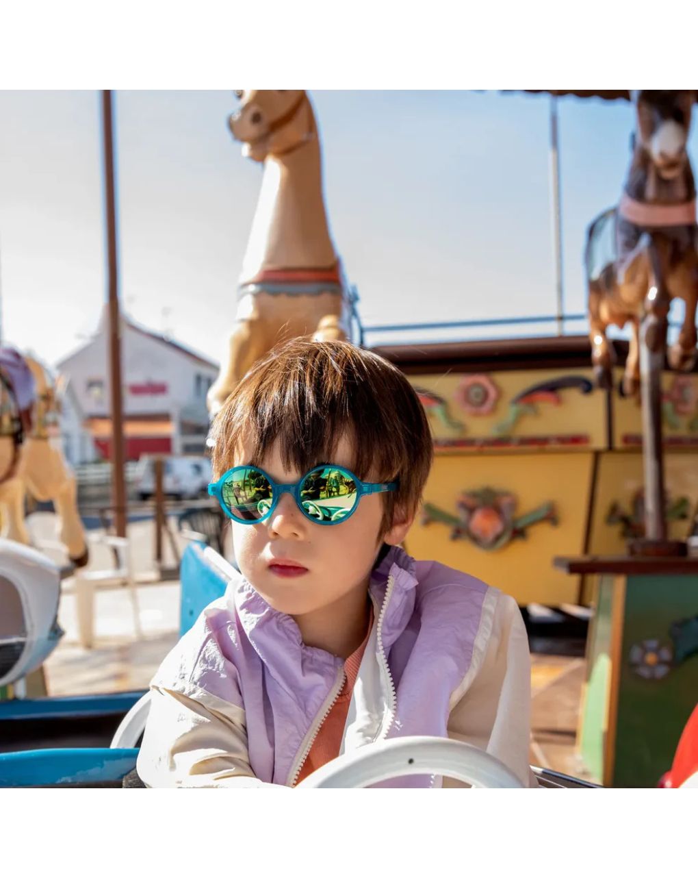 Kietla γυαλιά ηλίου rozz 4-6 ετών peacock green - kietla