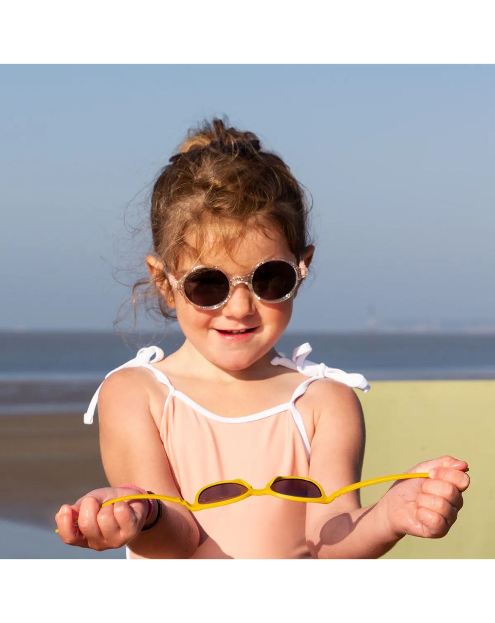 Kietla γυαλιά ηλίου rozz 4-6 ετών glitter - kietla