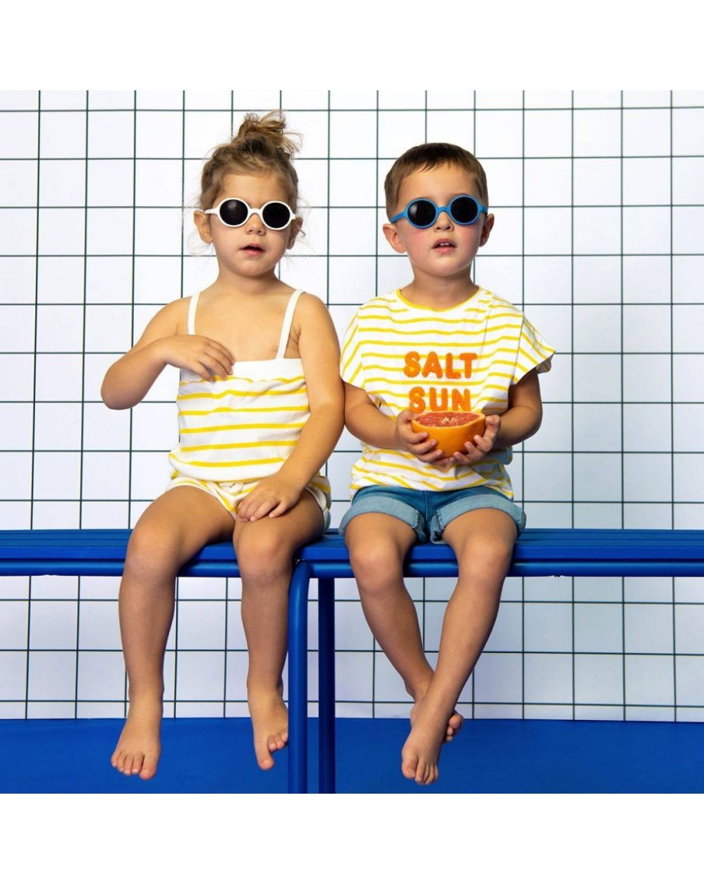 Kietla γυαλιά ηλίου rozz 1-2 ετών medium blue - kietla