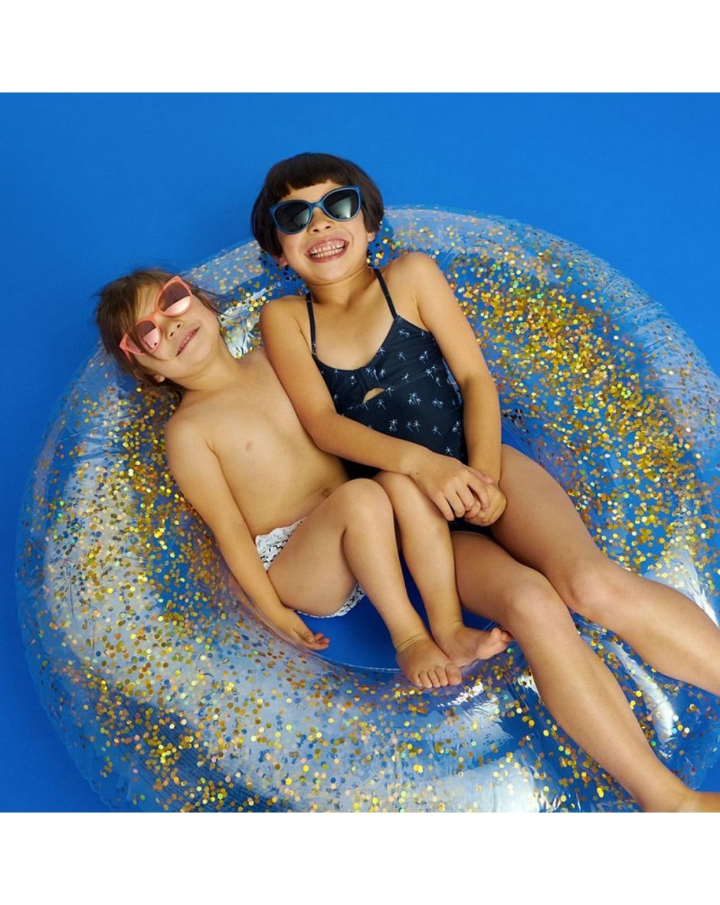 Kietla γυαλιά ηλίου buzz 4-6 ετών denim blue - kietla