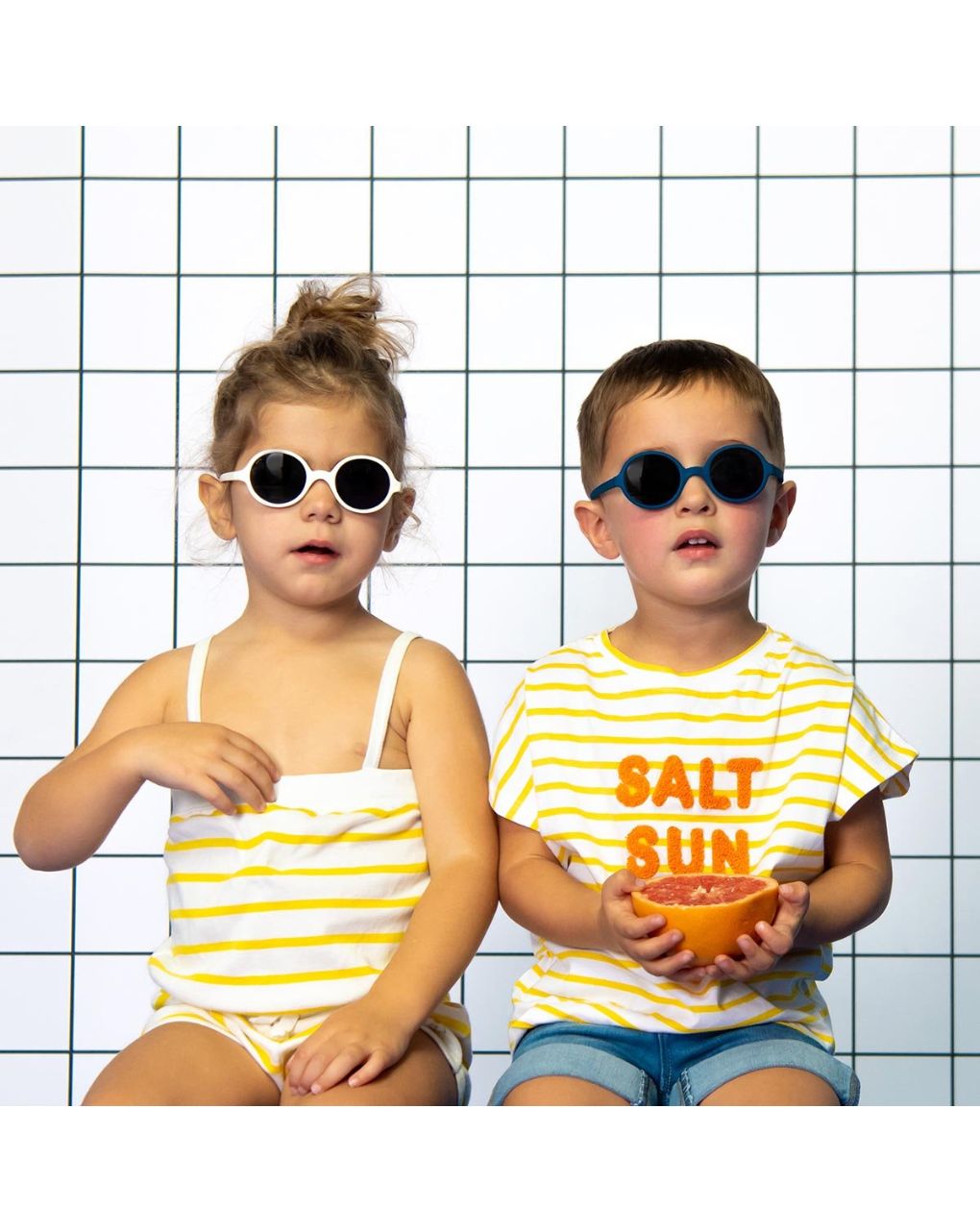 Kietla γυαλιά ηλίου rozz 1-2 ετών white - kietla