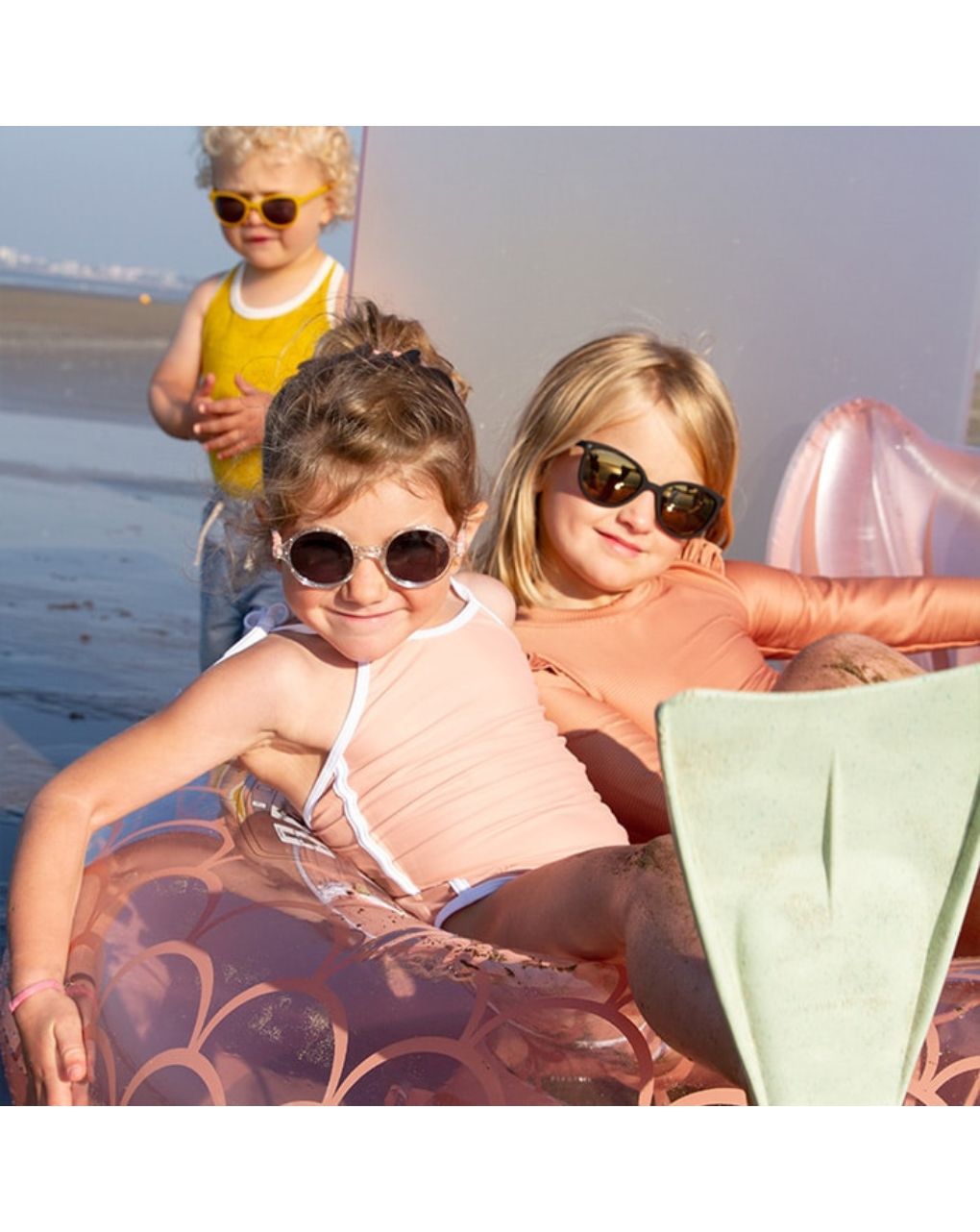 Kietla γυαλιά ηλίου rozz 4-6 ετών glitter - kietla