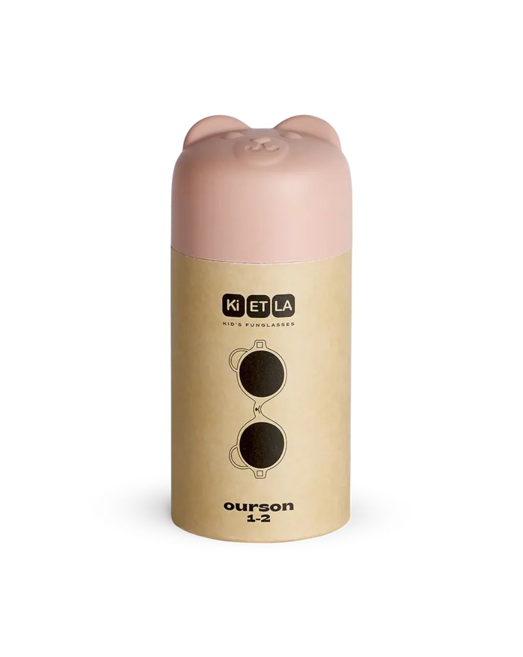 Kietla γυαλιά ηλίου ourson 1-2 ετών peach - kietla