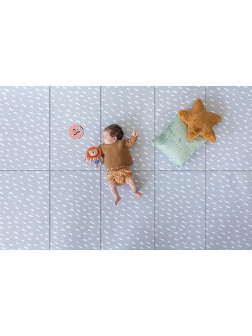 Taf toys αφρώδες χαλί δαπέδου διπλής όψεως savannah super-size 150x200cm t-12715 - Taf-toys