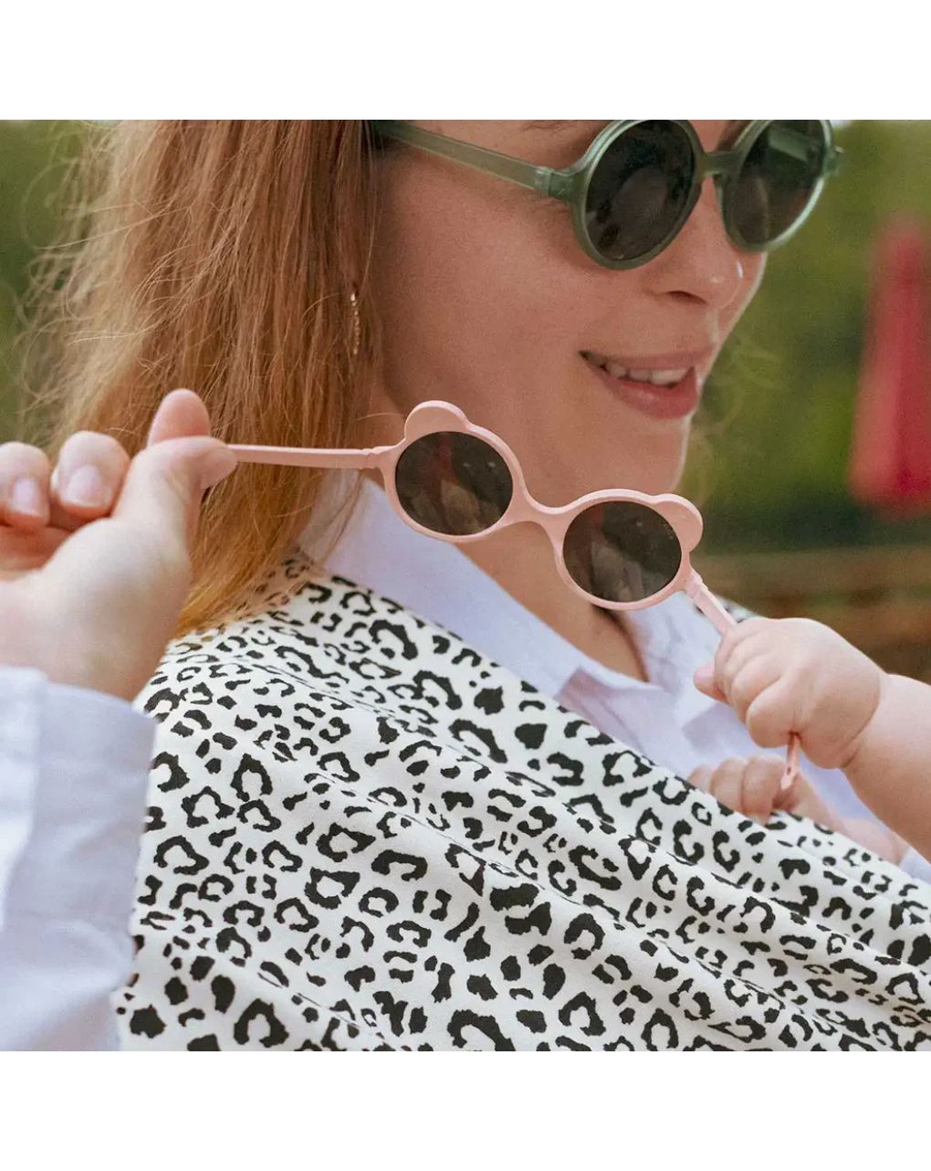 Kietla γυαλιά ηλίου ourson 0-1 ετών peach - kietla