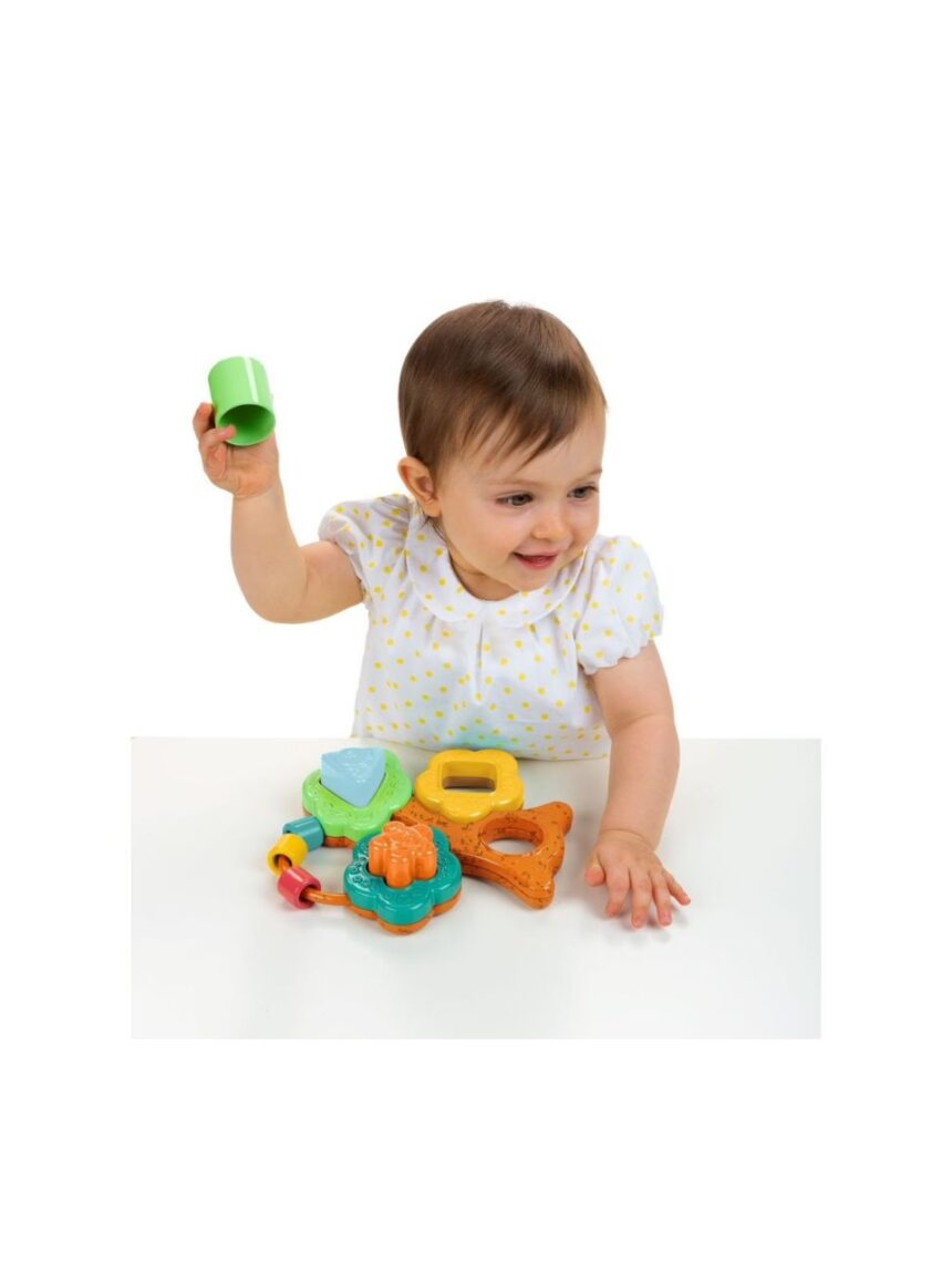 Chicco eco+ σειρά το δέντρο της ζωής με σχήματα y02-10493-00 - Chicco