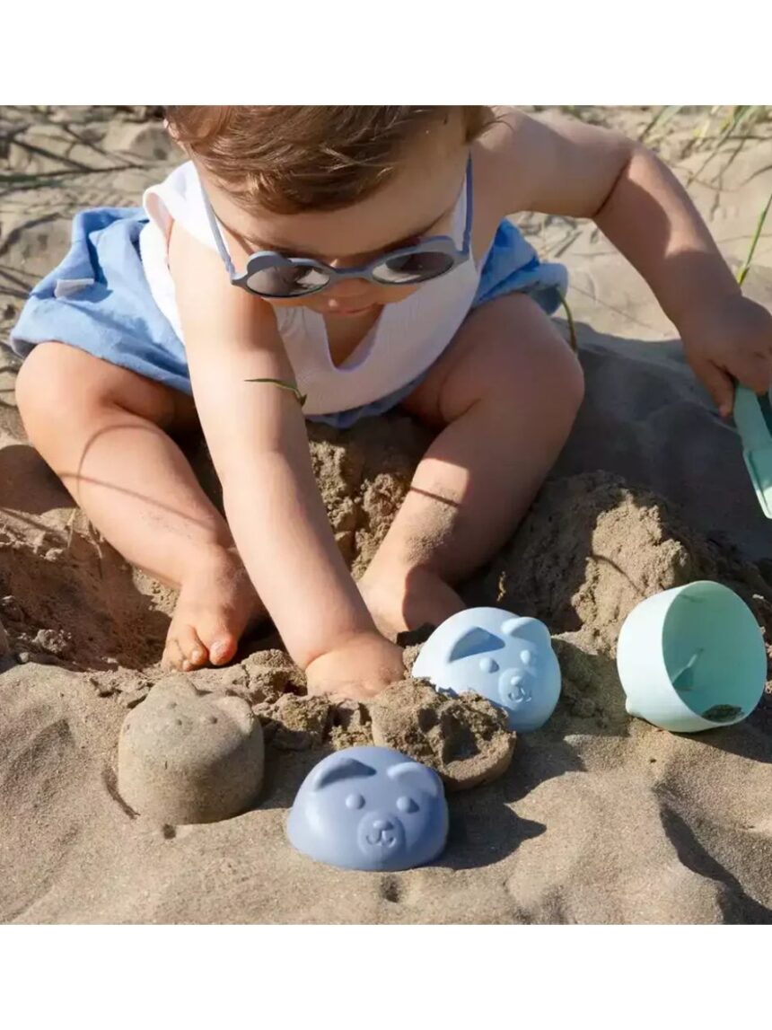 Kietla γυαλιά ηλίου ourson 2-4 ετών almond green - kietla