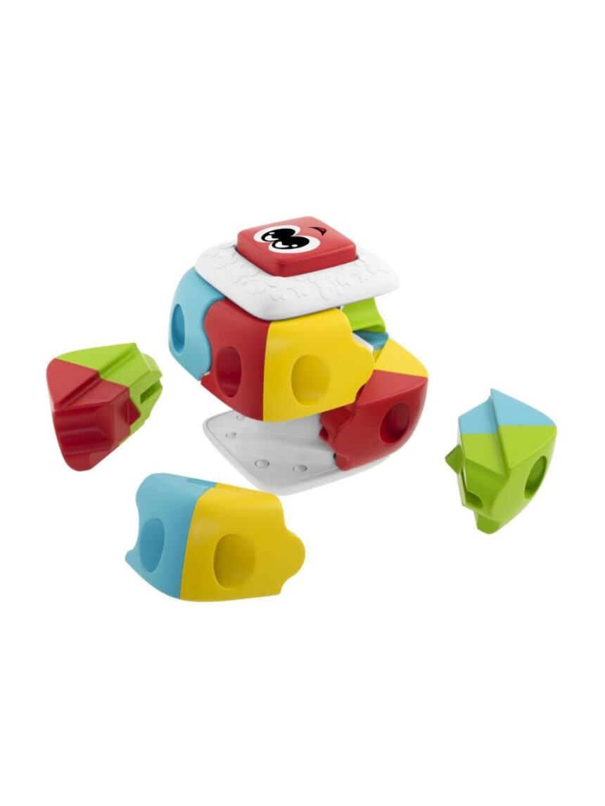 Chicco παιδικός κύβος ρούμπικ 2 σε 1 y02-10061-00 - Chicco