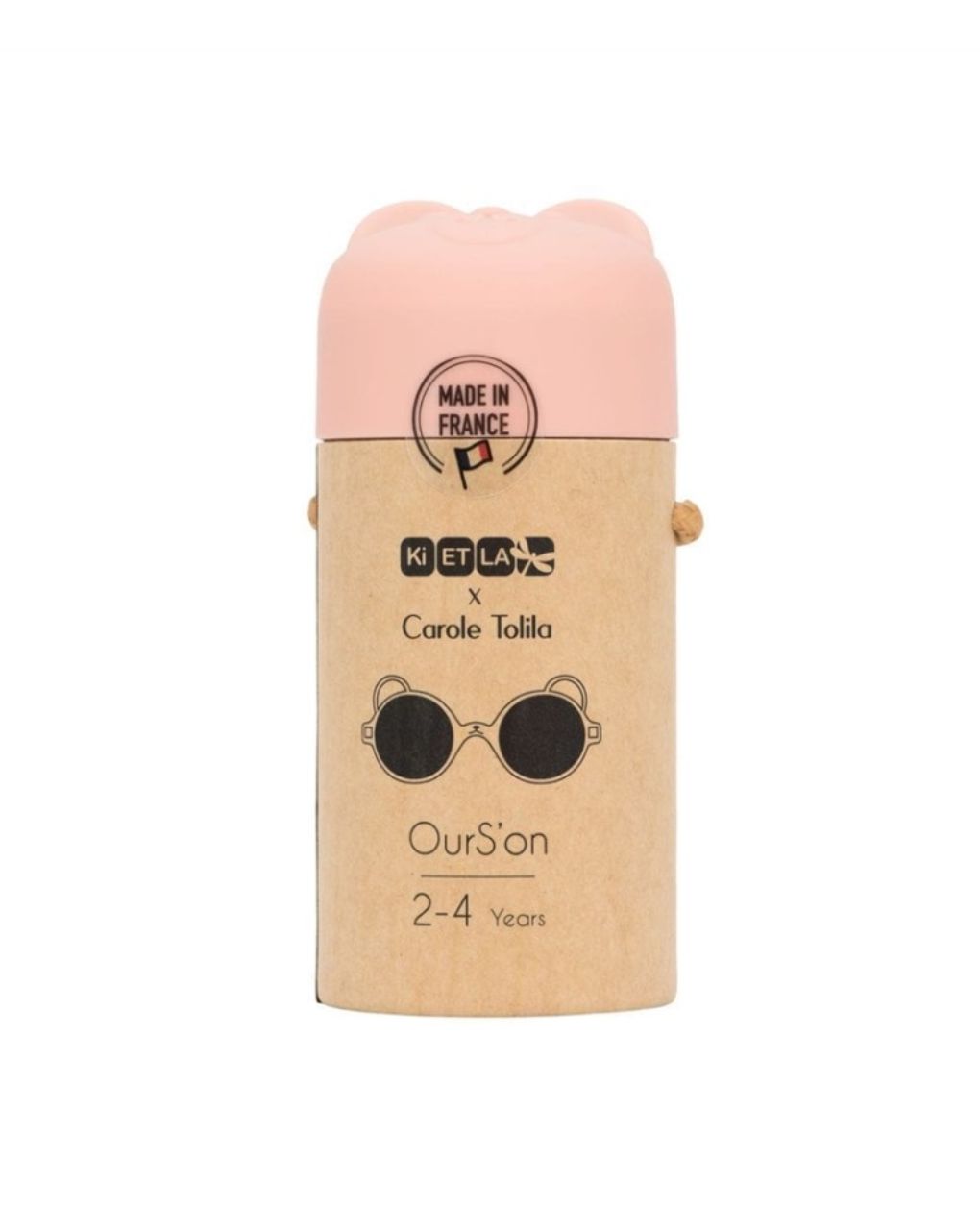 Kietla γυαλιά ηλίου ourson 2-4 ετών ετών peace - kietla