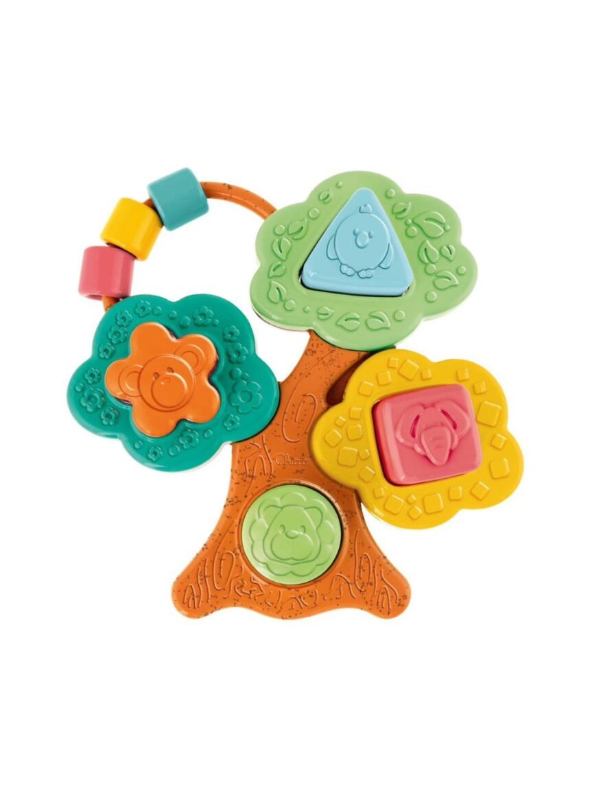 Chicco eco+ σειρά το δέντρο της ζωής με σχήματα y02-10493-00 - Chicco