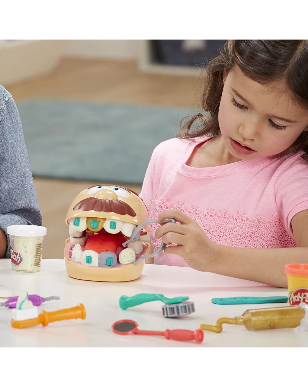 Play-doh drill n fill dentist οδοντίατρος f1259 - Play-Doh