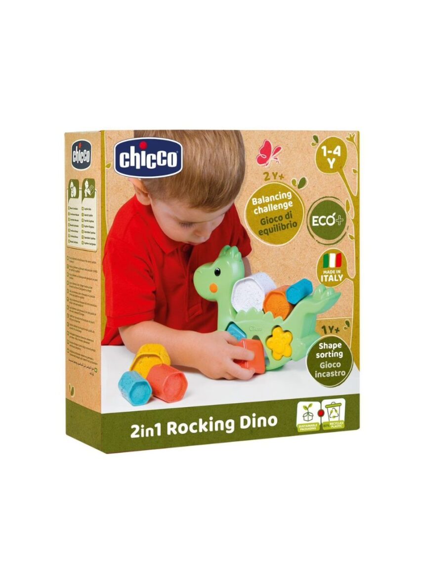 Chicco eco+ σειρά δεινόσαυρος ισορροπίας y02-10499-10 - Chicco