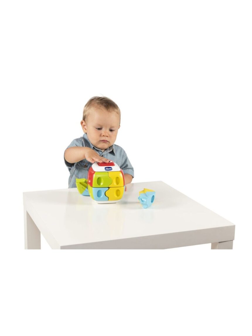 Chicco παιδικός κύβος ρούμπικ 2 σε 1 y02-10061-00 - Chicco