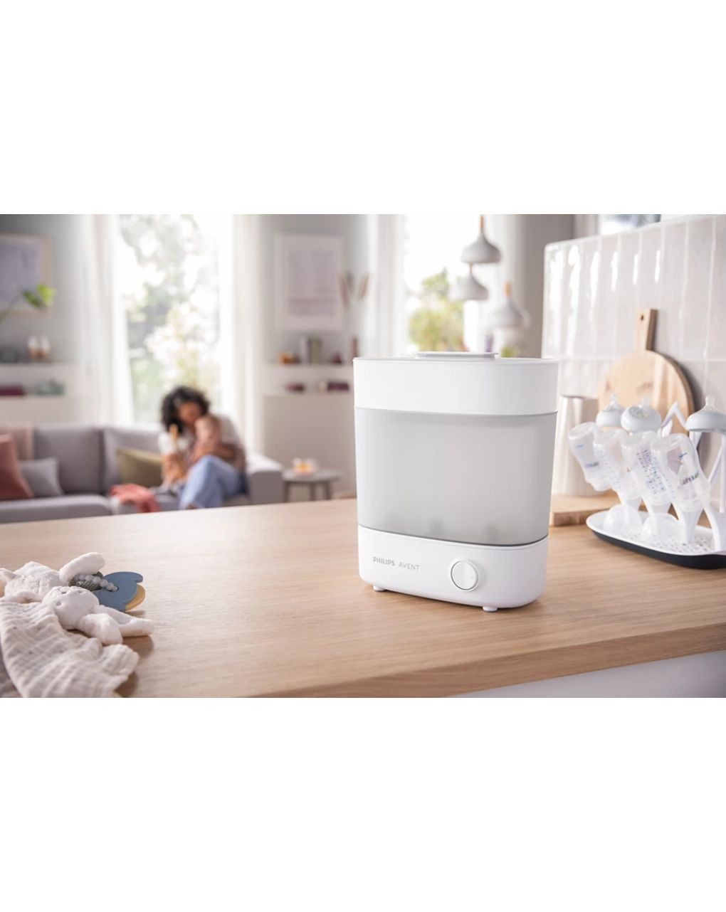 Philips avent ηλεκτρικός αποστειρωτής ατμού 3 σε 1 scf291/00 - Philips Avent