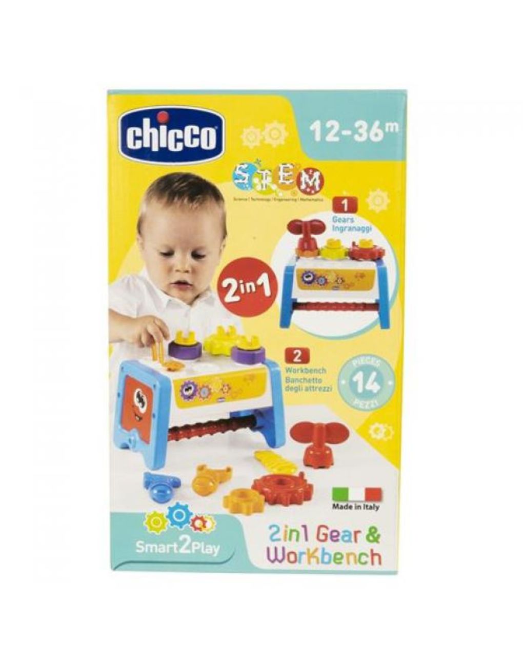 Chicco παιδικός πάγκος εργασίας 2 σε 1 y02-10062-00 - Chicco
