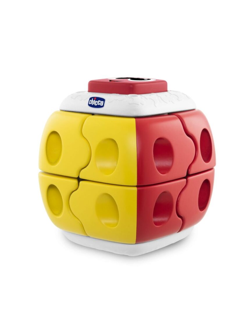 Chicco παιδικός κύβος ρούμπικ 2 σε 1 y02-10061-00 - Chicco