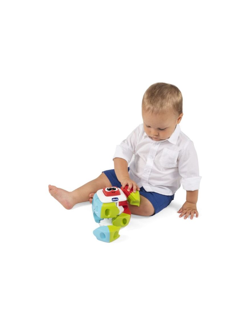 Chicco παιδικός κύβος ρούμπικ 2 σε 1 y02-10061-00 - Chicco