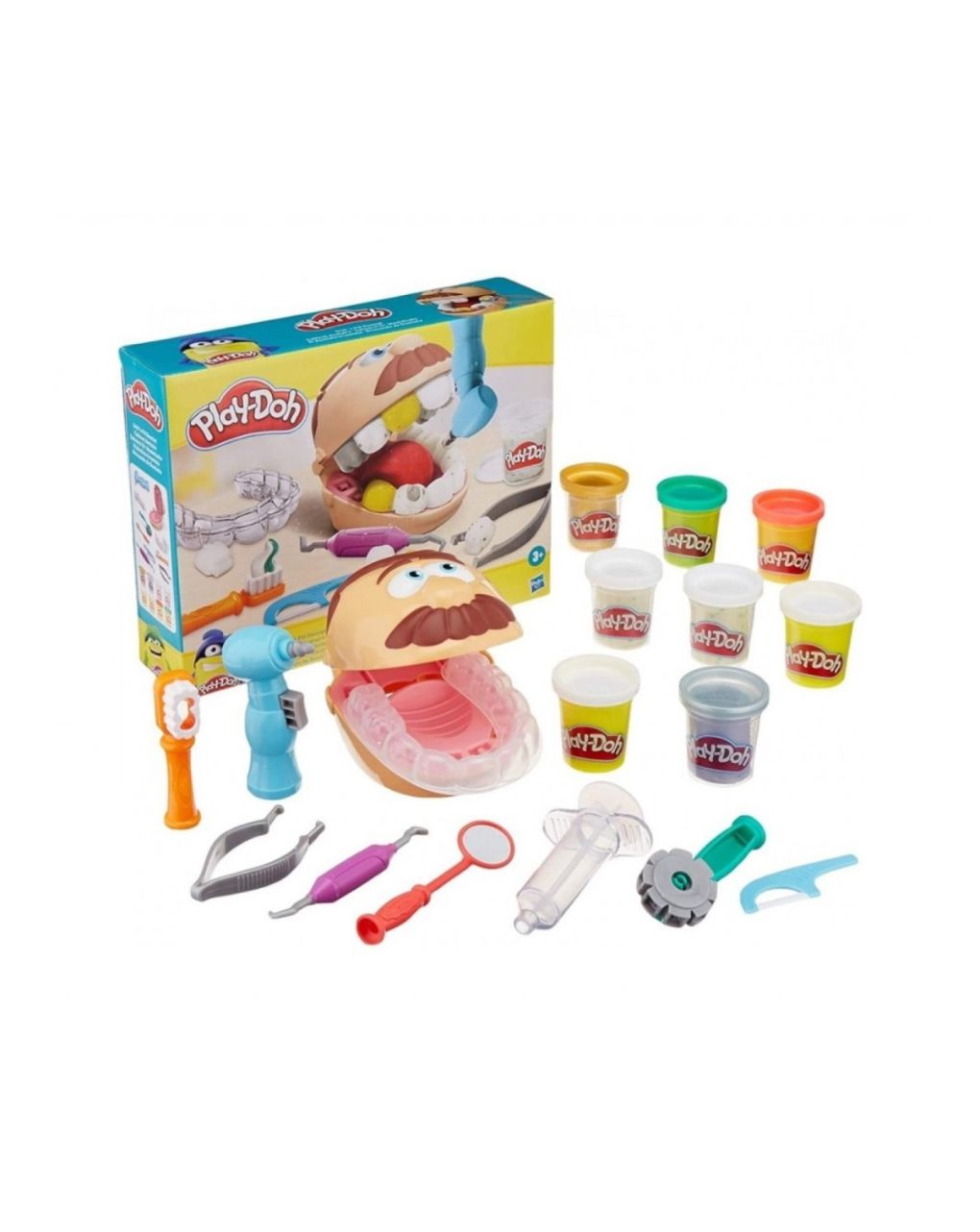 Play-doh drill n fill dentist οδοντίατρος f1259 - Play-Doh