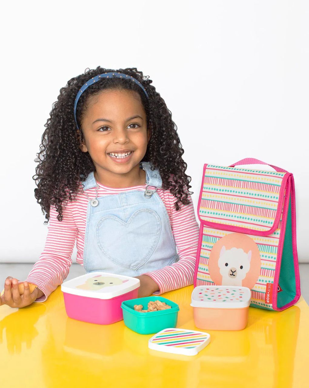 Skip hop zoo παιδική ισοθερμική τσάντα llama 29-2902005-28 - SKIP HOP