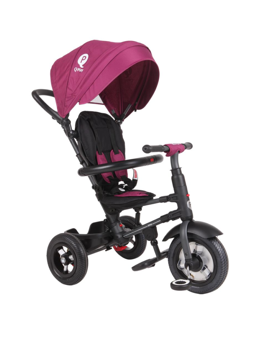 Qplay rito τρίκυκλο air wheels purple (01-1212040-05) - QPLAY