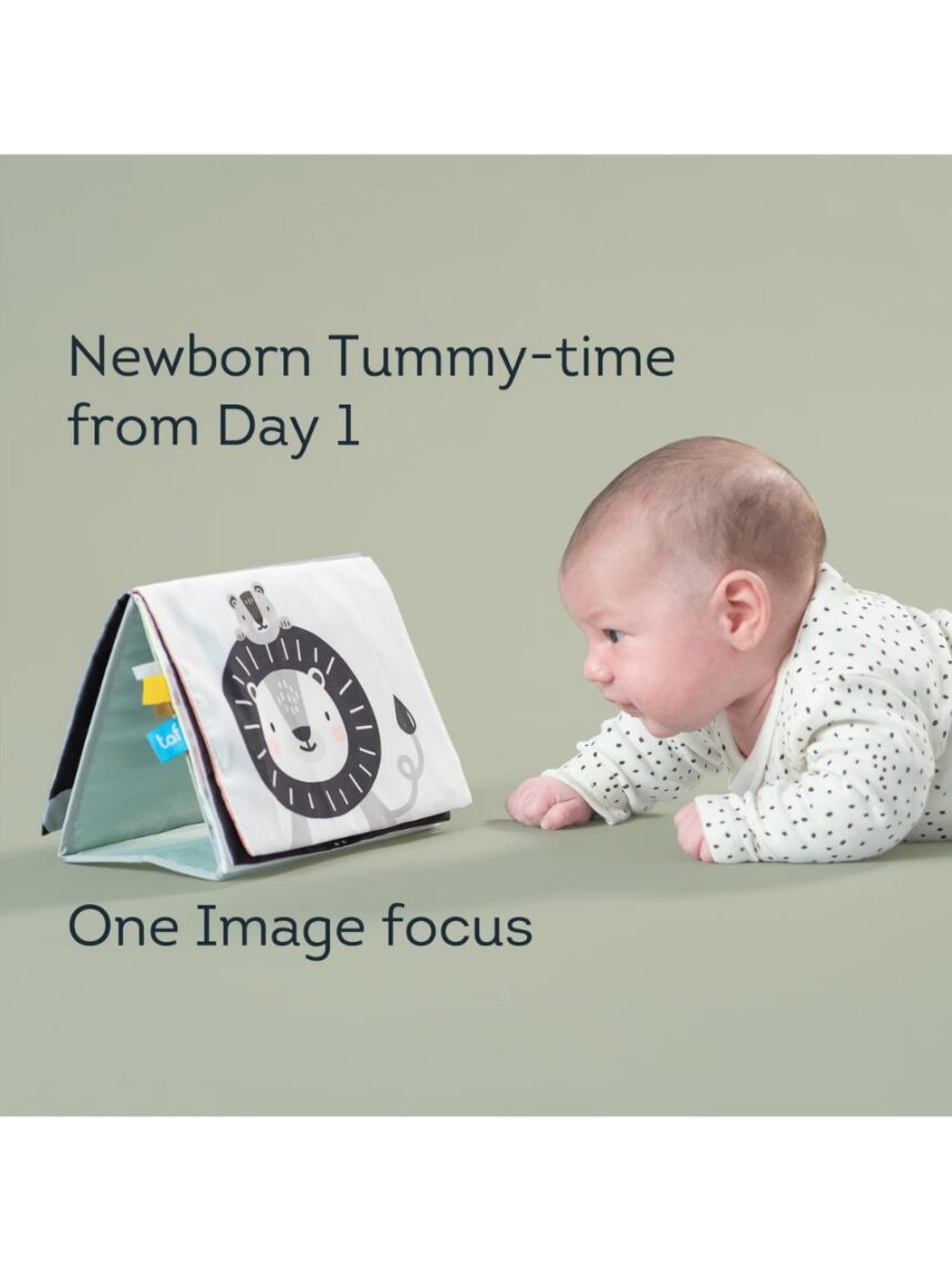 Taf toys εκπαιδευτικό βιβλιαράκι savannah tummy-time t-12705 - Taf-toys