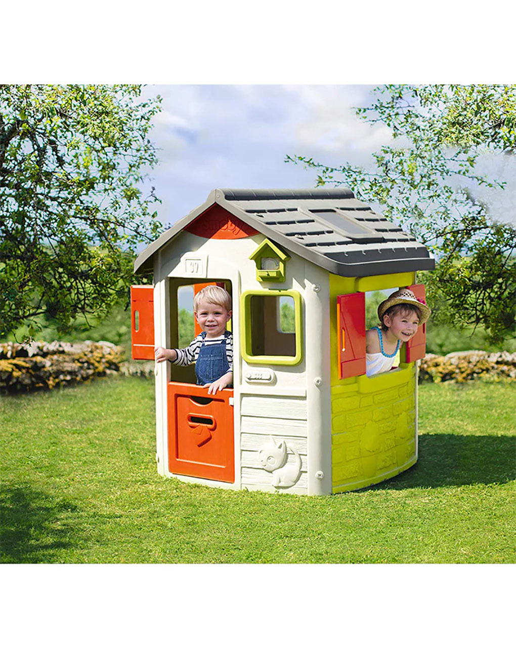 Smoby - jura lodge νέο σπιτάκι καταφύγιο smb810500 - Smoby