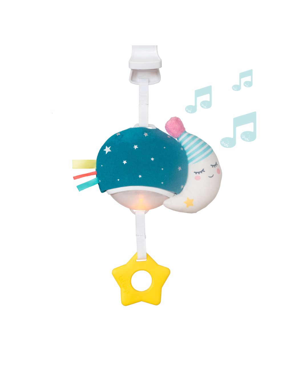 Taf toys κρεμαστό μουσικό παιχνίδι musical mini moon t-12585 - Taf-toys