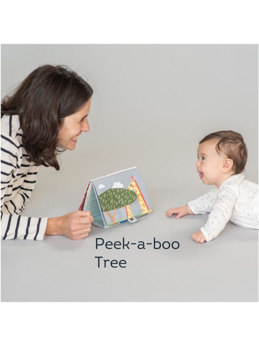 Taf toys εκπαιδευτικό βιβλιαράκι savannah tummy-time t-12705 - Taf-toys