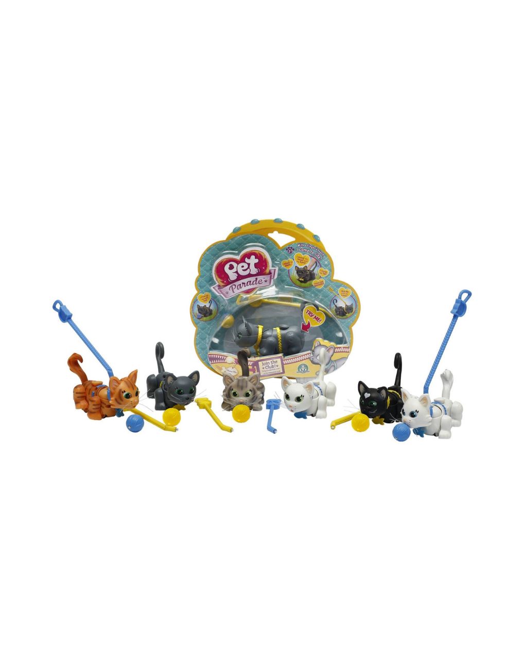 Giochi preziosi pet parade φιγούρα γατάκι blister (διάφορα σχέδια)
