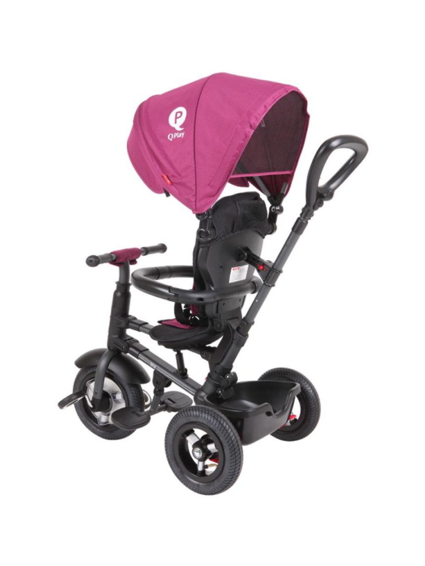 Qplay rito τρίκυκλο air wheels purple (01-1212040-05) - QPLAY