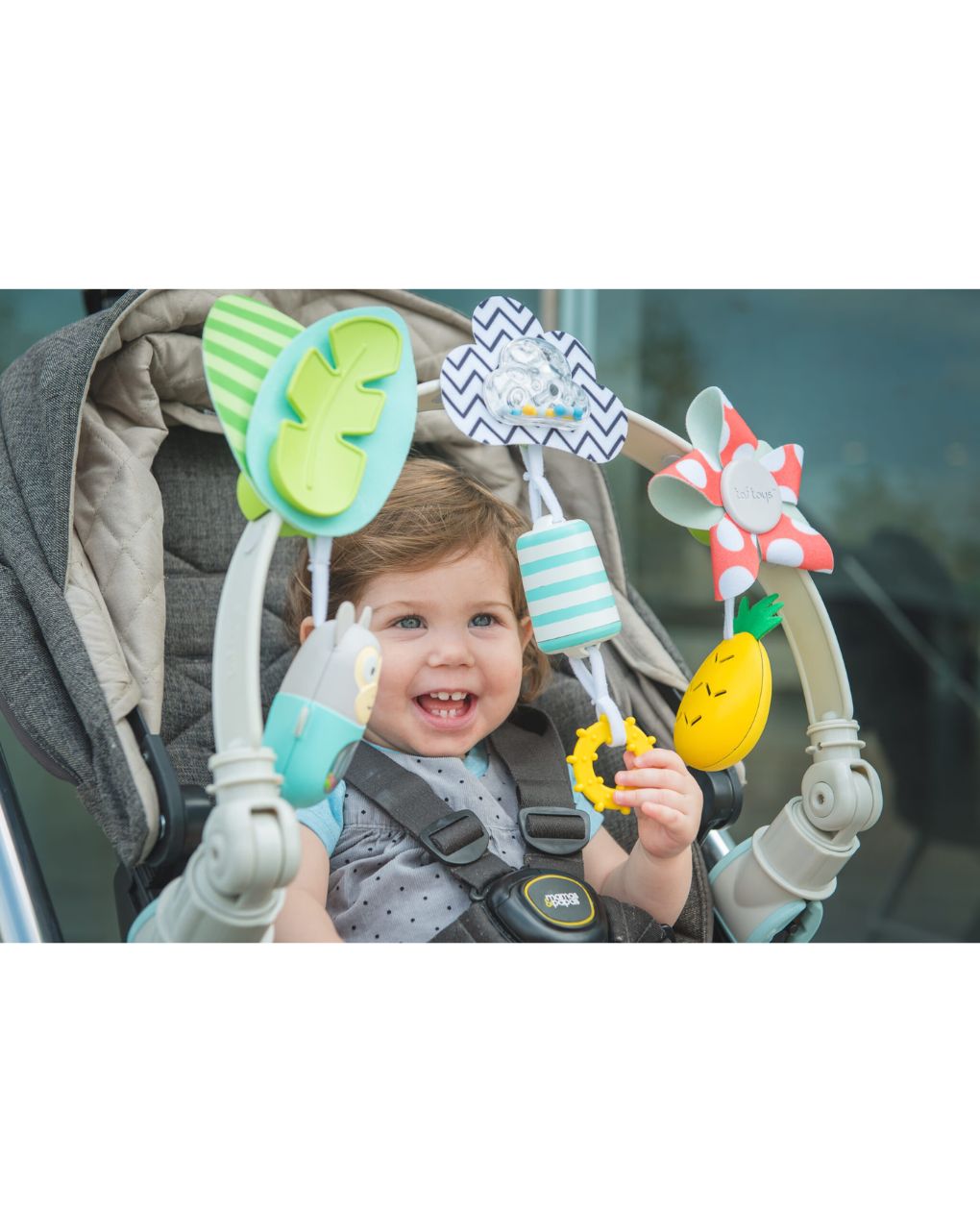 Taf toys παιχνίδι καροτσιού αψίδα t-12135 - Taf-toys