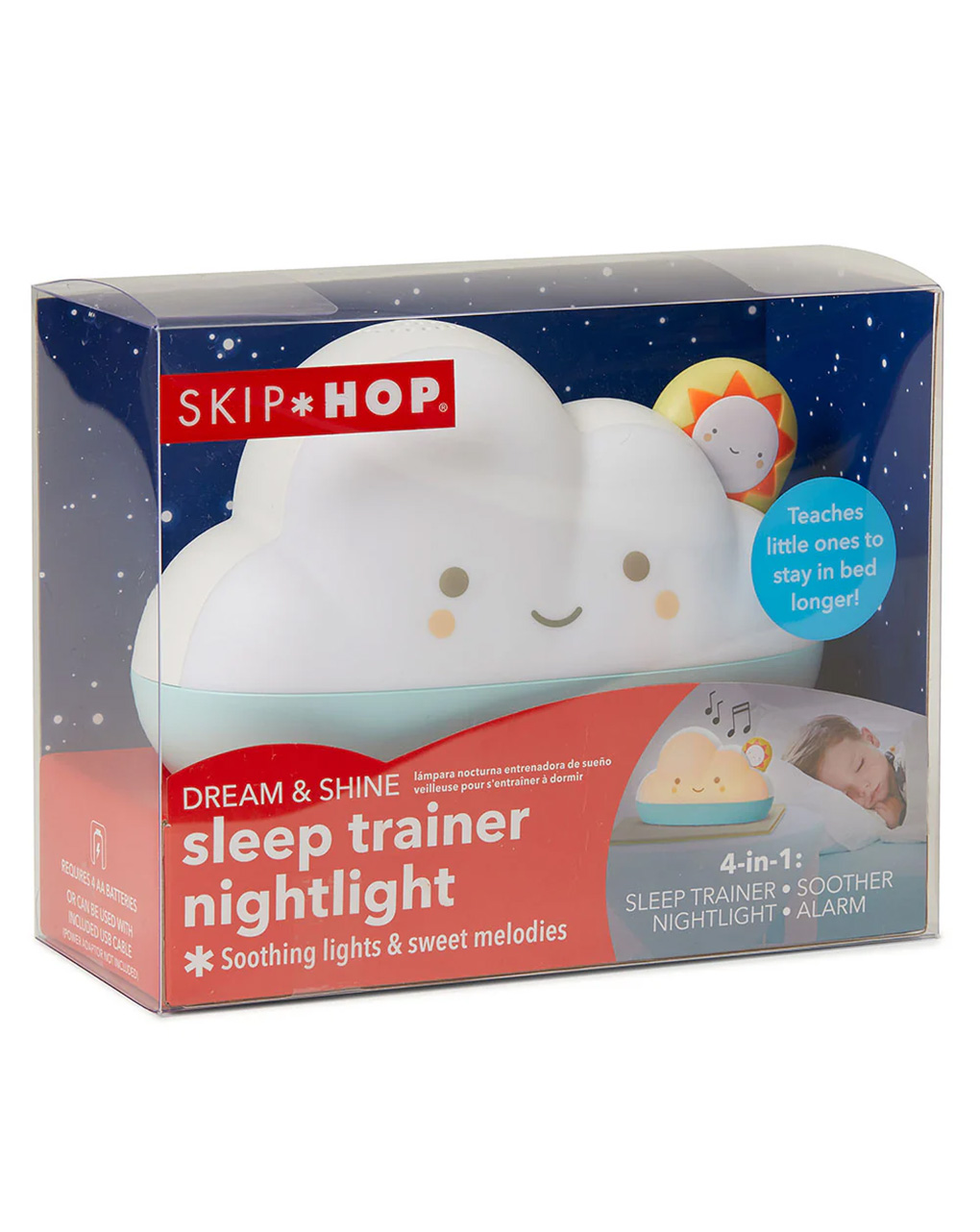 Skip hop dream and shine sleep trainer με φως - SKIP HOP