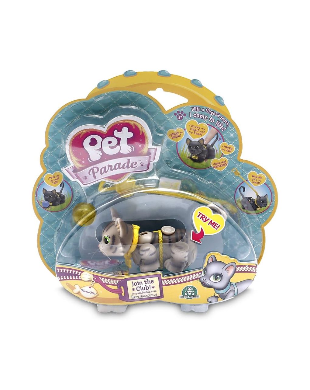 Giochi preziosi pet parade φιγούρα γατάκι blister (διάφορα σχέδια) - Giochi Preziosi